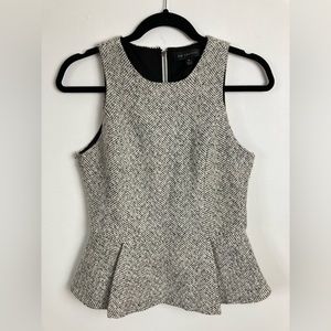 MM Couture Peplum Top S/M